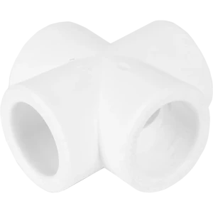 Крестовина РВК 25 мм полипропилен 30402
