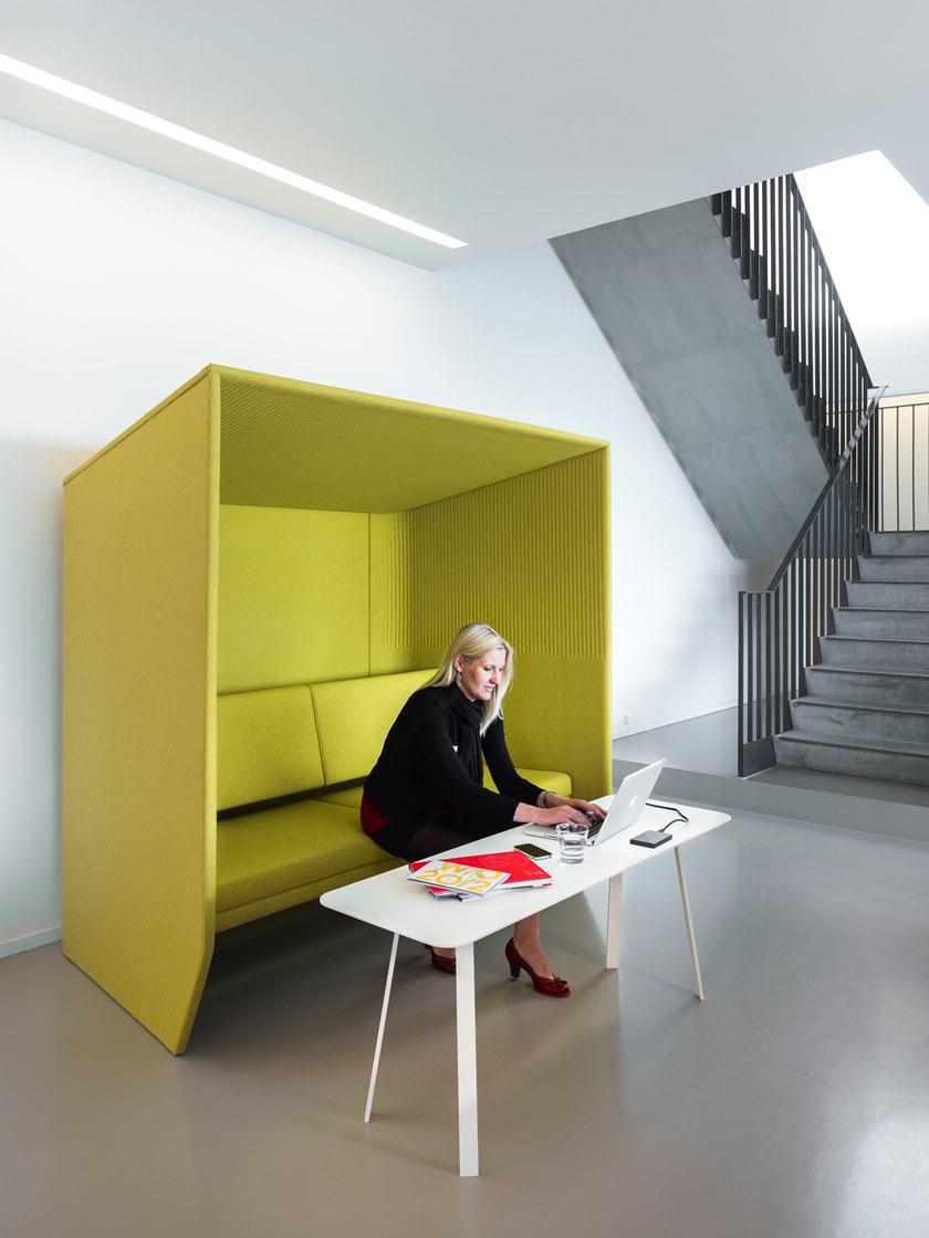 BuzziSpace Прямоугольный журнальный столик из алюминия Buzzihub sun-id-1380116 - Вид №1