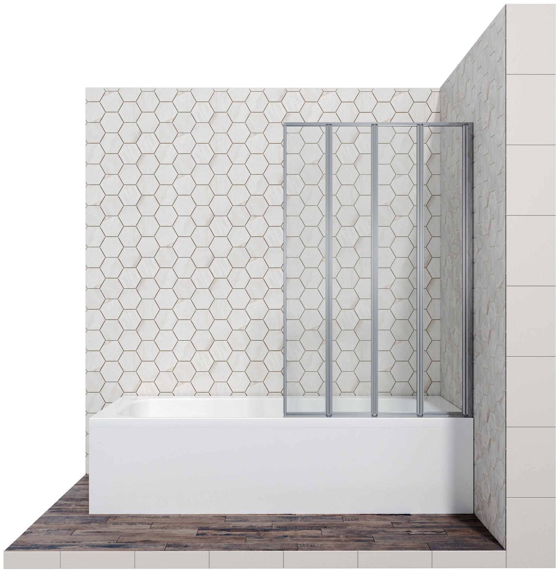 16041110R Душевое ограждения на борт вынны Ambassador Китай Bath Screens