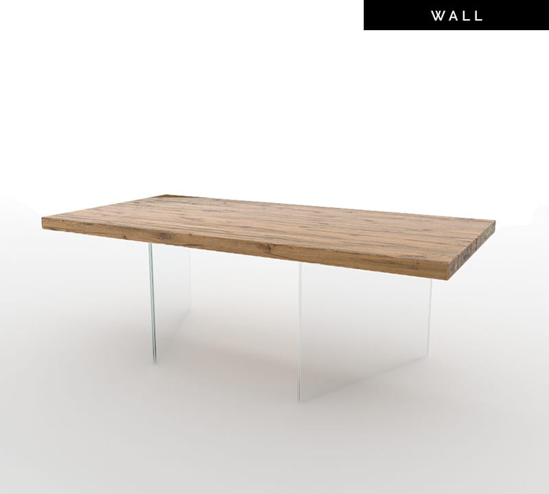 Прямоугольный журнальный столик из массива дерева Devina Nais ARCH-00094751 - Вид №6