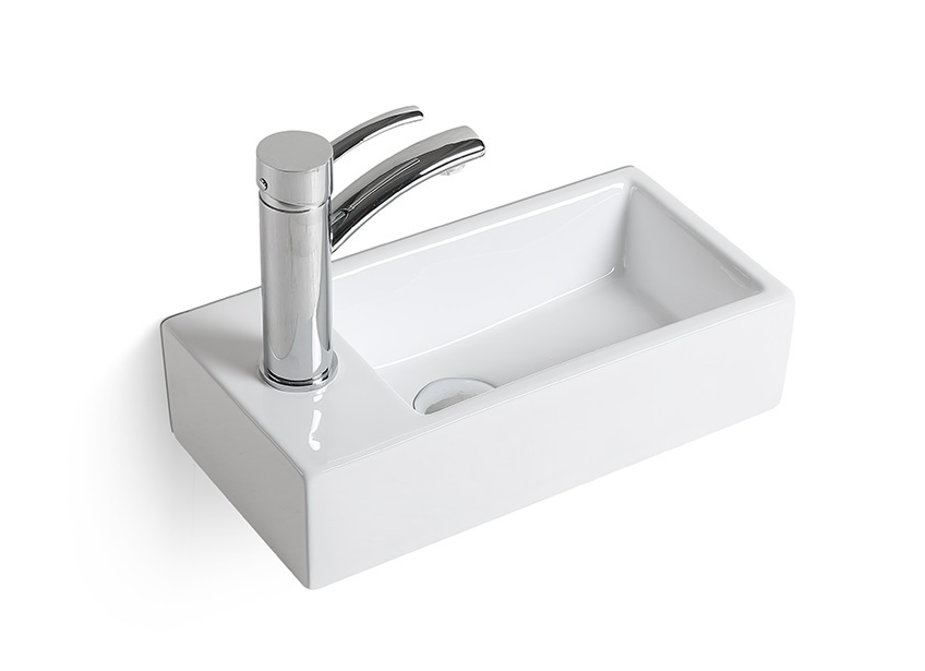 SL-2009R Раковина керамическая накладная без перелива LAB.Space 