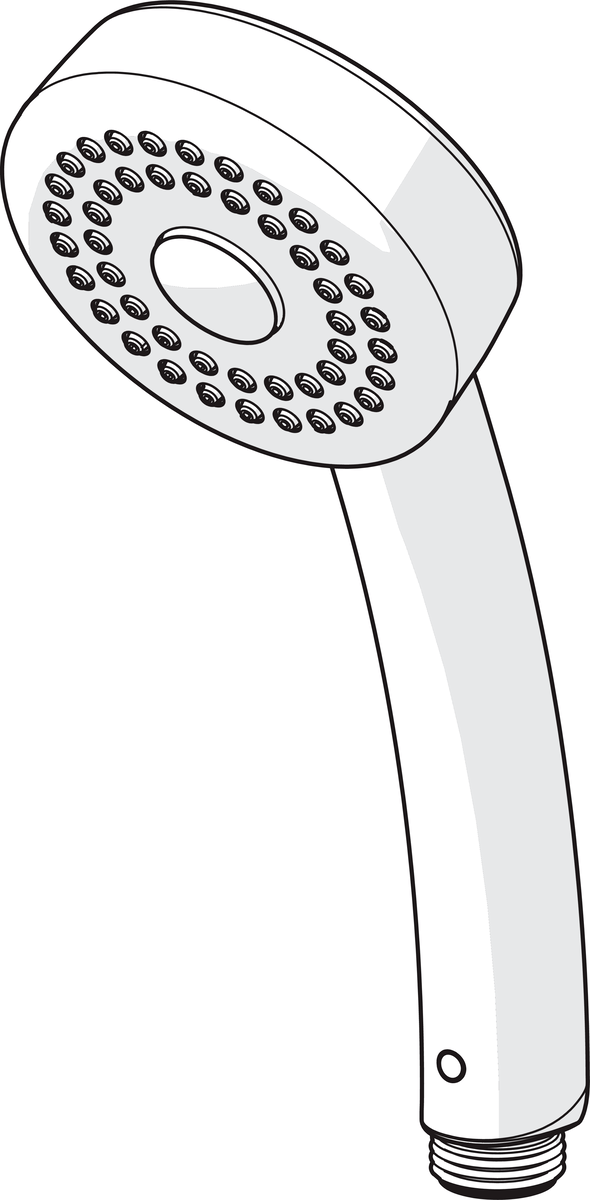 Oras 242060 Ручной душ 242060 Natura Хром  - Вид №2