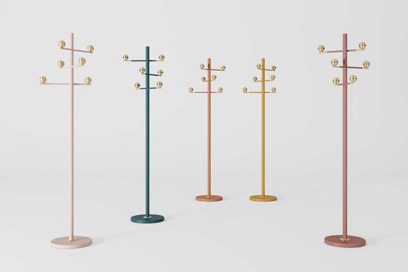 PROF Вешалка для верхней одежды из металла sun-id-1488500 - Вид №4