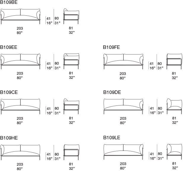 Paola Lenti Модульный диван из полиэстера Kabà sun-id-1460858 - Вид №2
