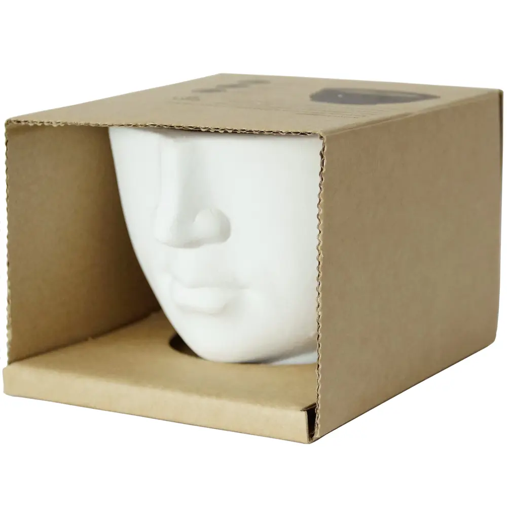 89201822 Свеча в гипсе Амфион белая 9 см STLM-0812318 EVIS  - Вид №4