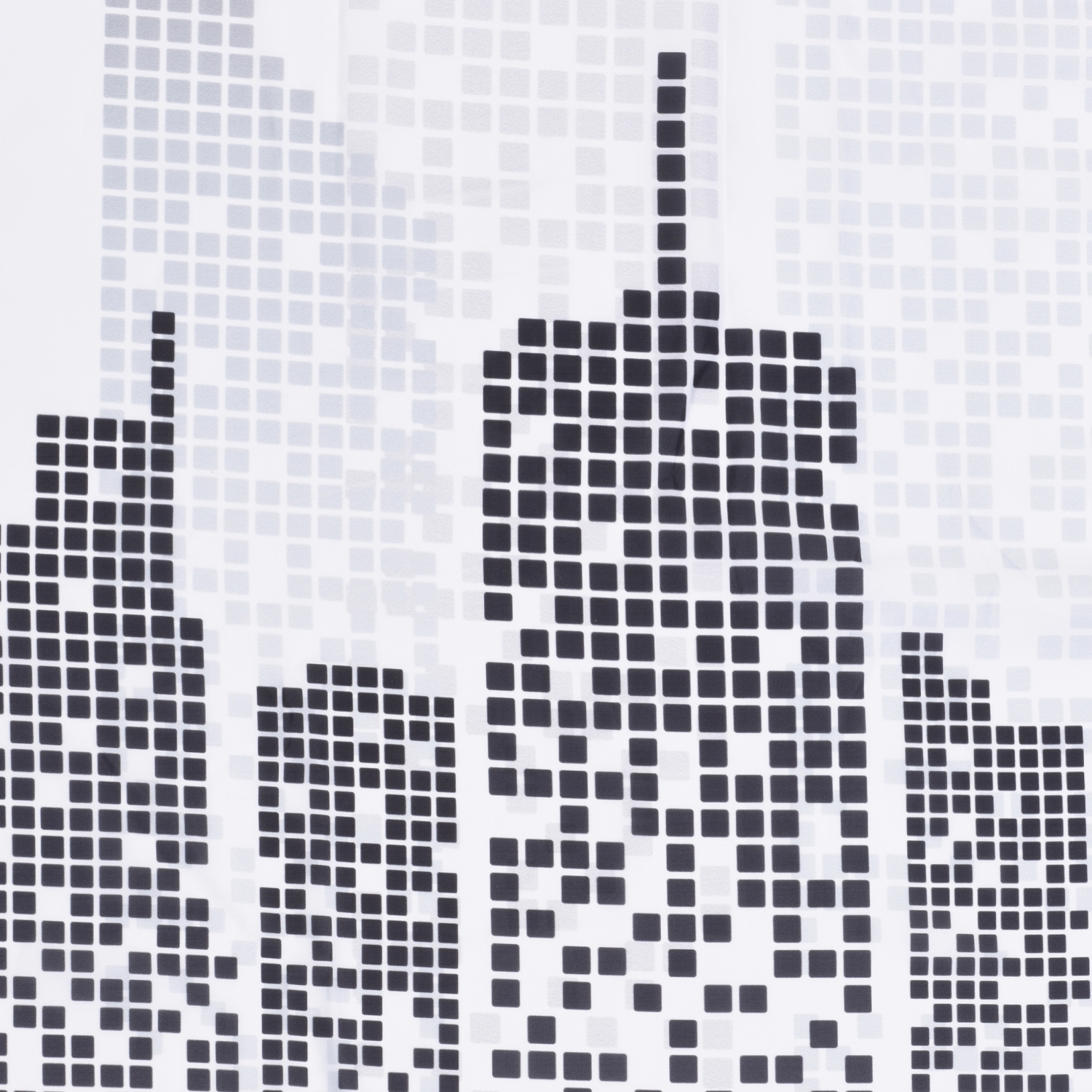 SC-38101 Leine Шторка для ванной WasserKRAFT  - Вид №5