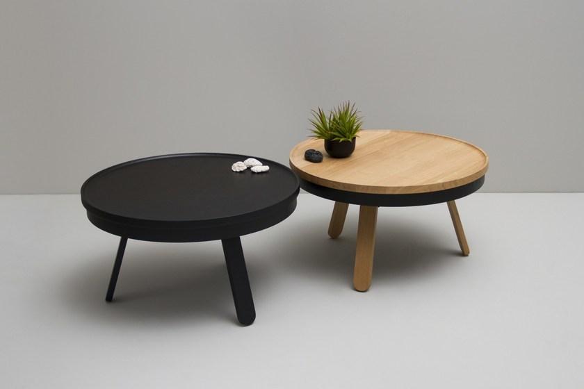 Woodendot Круглый стол из лакированного ясеня с вещевым ящиком sun-id-1399117 - Вид №2