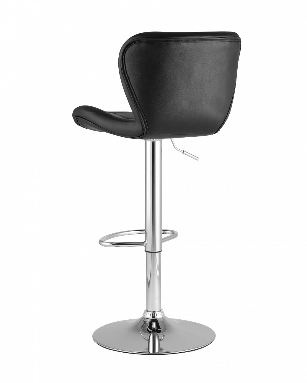 Стул барный регулируемый черный "Порше" STOOL GROUP  00-3882044 Черный  - Вид №3