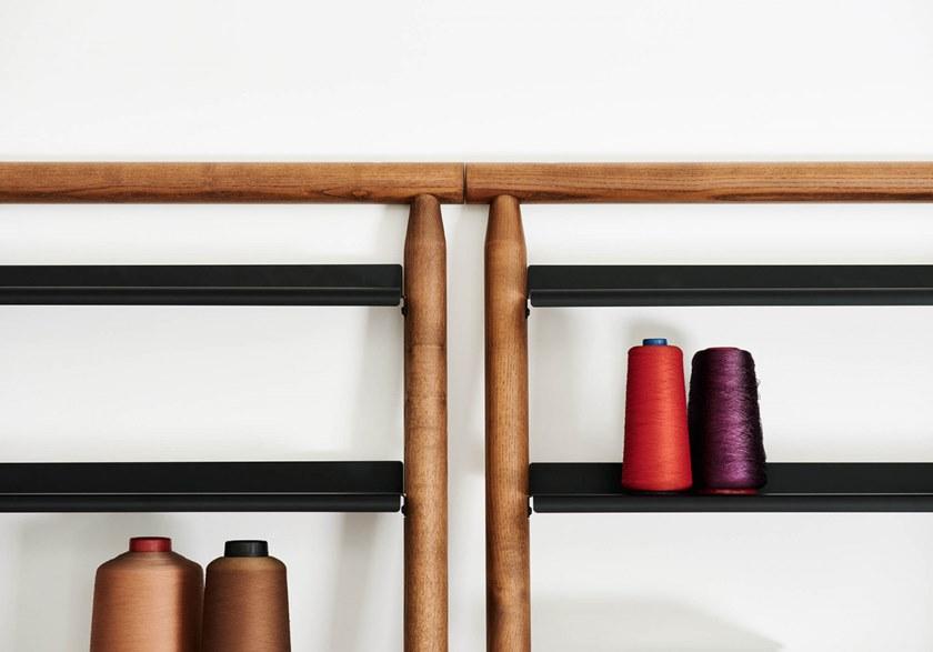 Midj Книжный шкаф с открытой стенкой из крашеного металла Suite sun-id-1432924 - Вид №7