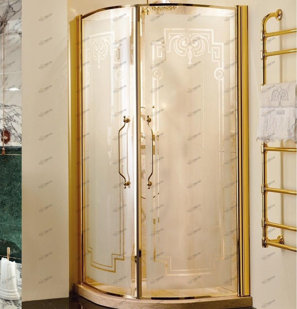 Душевая кабина LC 900 LINEATRE Londra Золото LC900