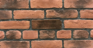 90841607 Камень искусственный красный оксид 0.764м² Ложок STLM-0408242 IMPERATOR BRICKS