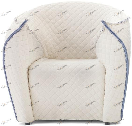 Moroso Кресло из ткани со съемным чехлом с подлокотниками sun-id-1459125