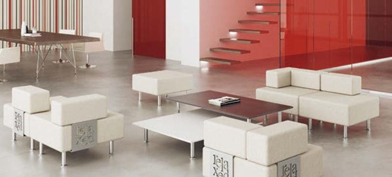 MASCAGNI Модульный диван с огнестойкой обивкой по контракту Relaxed sun-id-1367809 - Вид №6