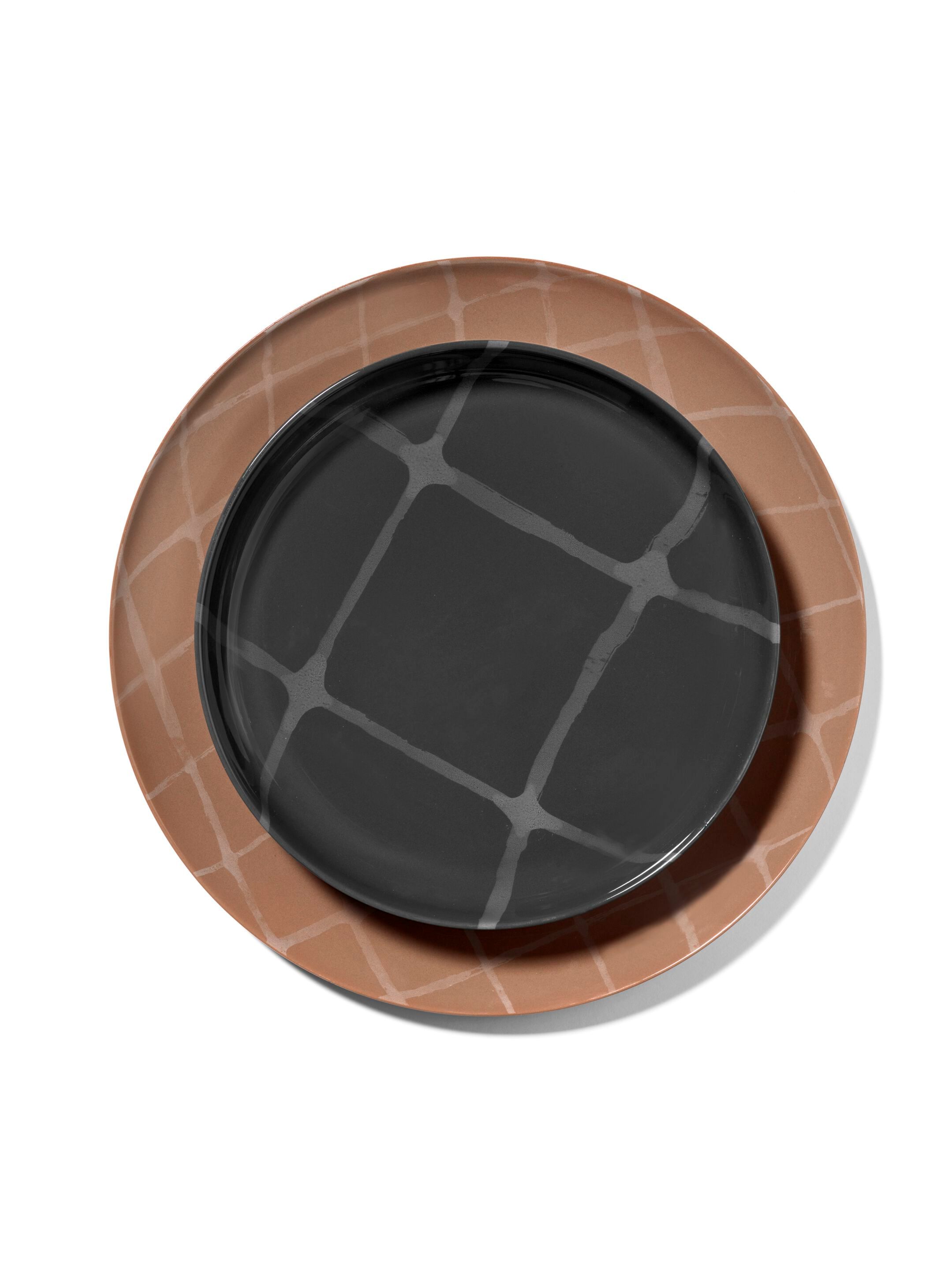 Фарфоровая круглая сервировочная тарелка Serax Zuma ARCH-00110328 - Вид №9