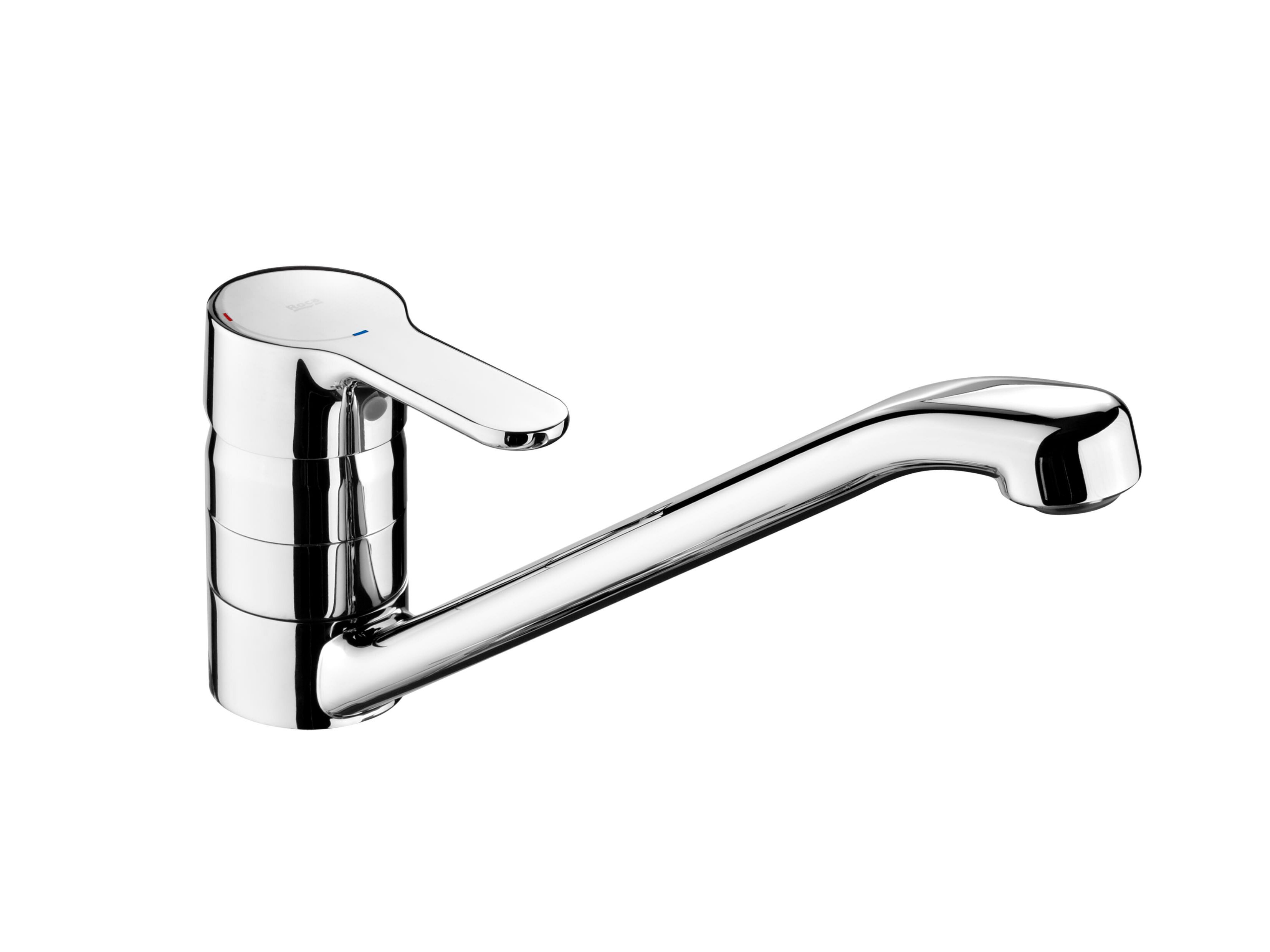 Смеситель для кухни из хромированной латуни Roca L20 ARCH-00085987 - Вид №1