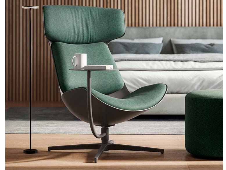 Спицевое вращающееся кресло Quadrifoglio Group Design Living ARCH-00098792