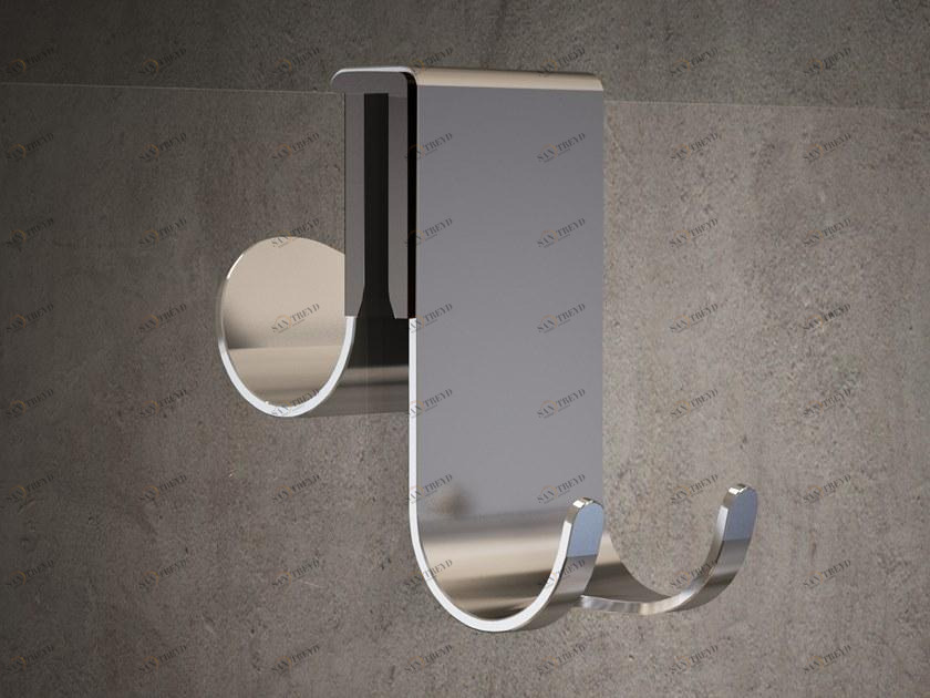 NOVELLINI Держатель для полотенец металлический для стекла sun-id-1412710