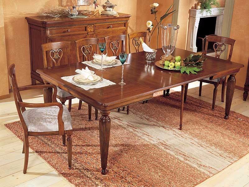 Arvestyle Стул из массива дерева с открытой спинкой Cavour Ks-vcp4-5 - Вид №1