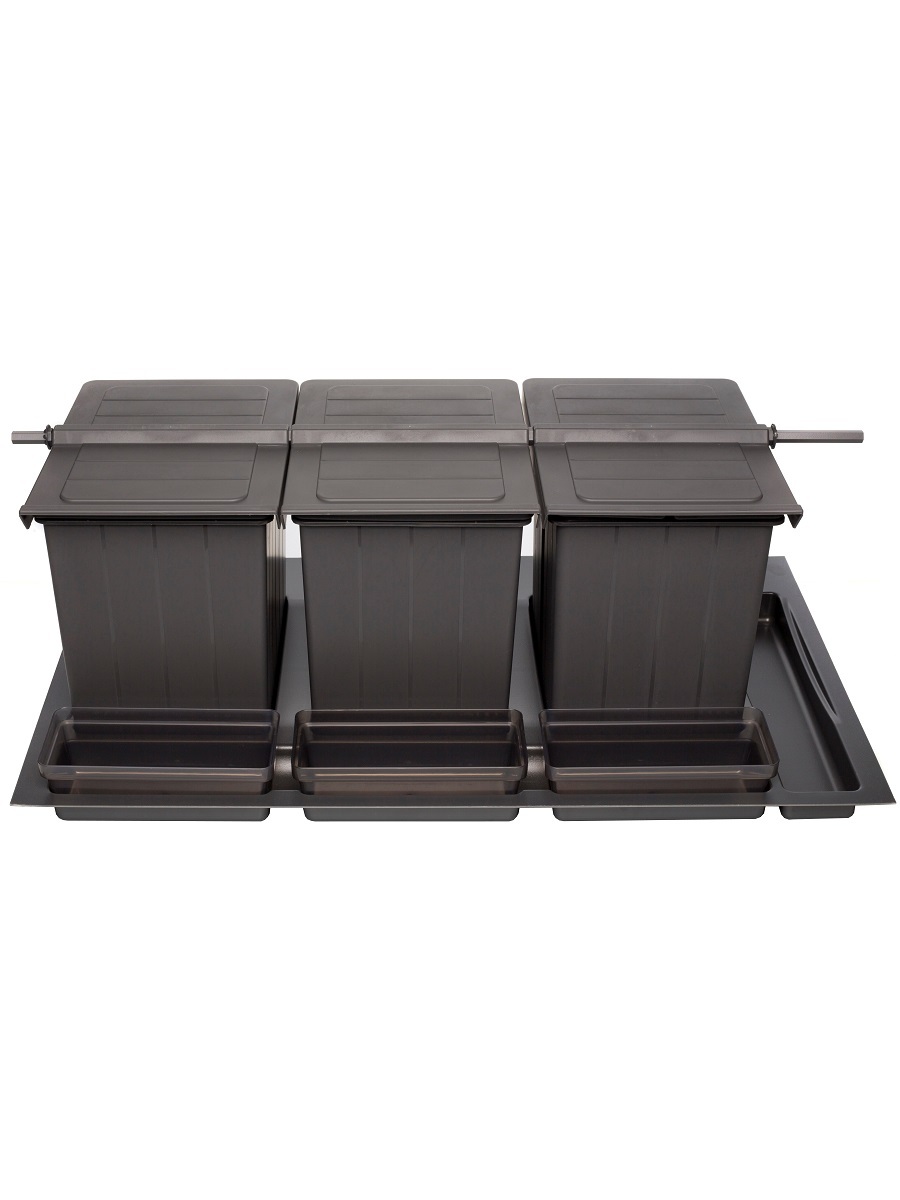 Система сортировки мусора Omega Top 900/47/4 Anthracite NAVAKO 10287