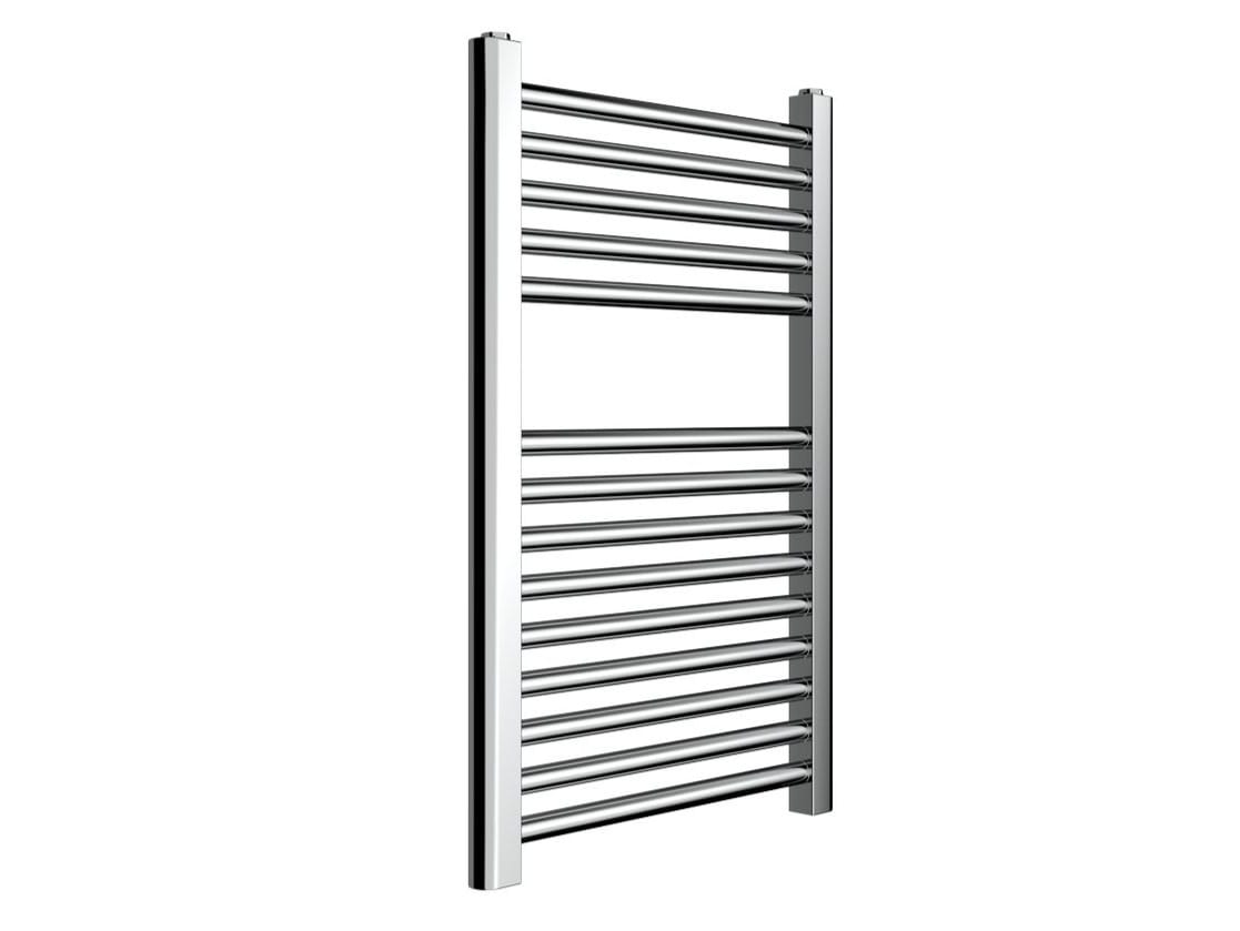 Настенный хромированный стальной полотенцесушитель с горячей водой Ercos Опера ARCH-00090793