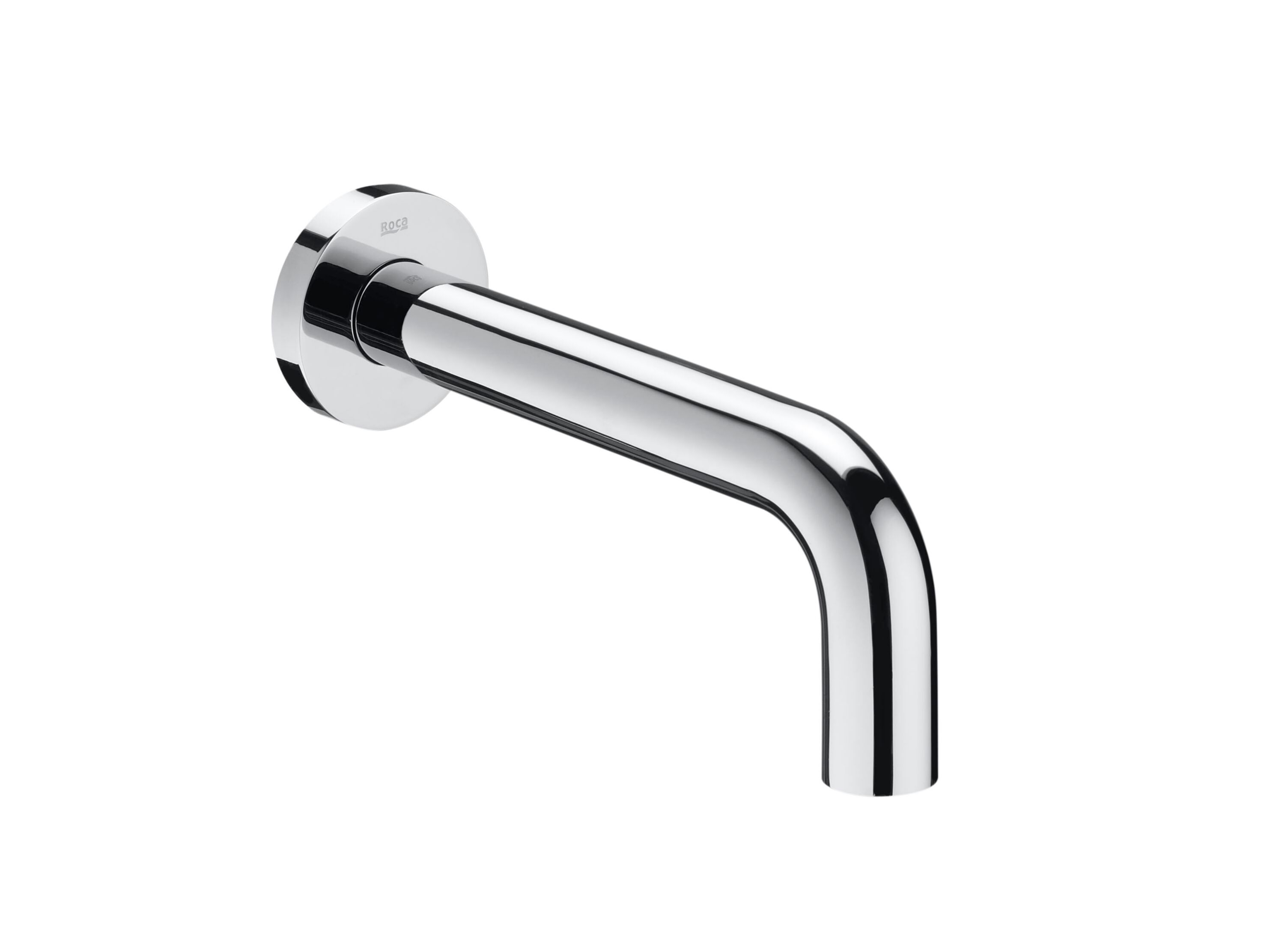 Латунный настенный электронный смеситель для раковины без слива Roca лофт ARCH-00068199