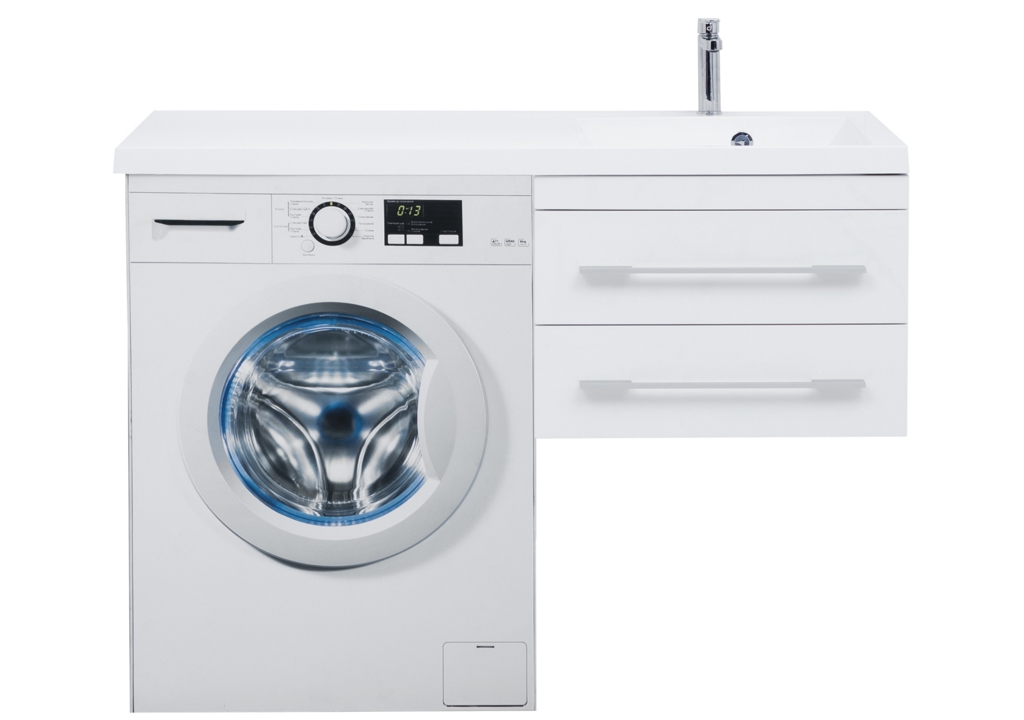 Тумба с раковиной Aquanet Нота 120 R белый 0017148300239568 - Вид №6