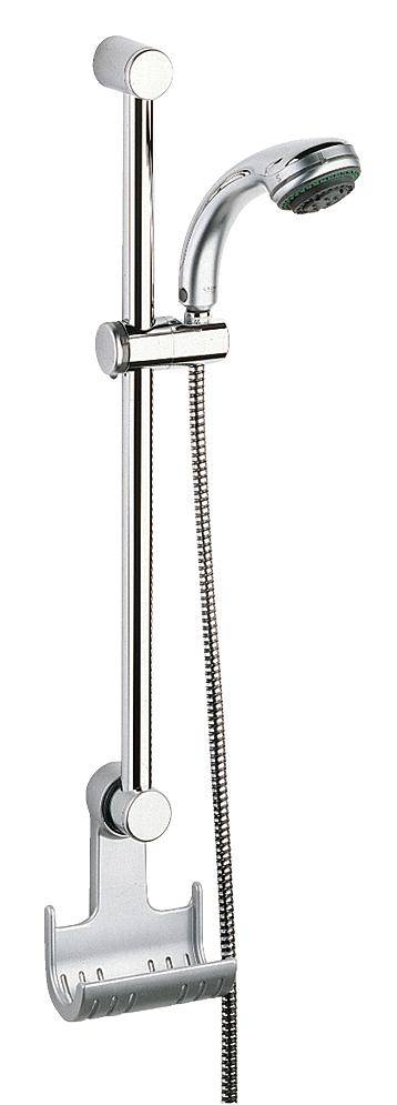 28650000 Душевой гарнитур с полочкой Grohe Relexa хром