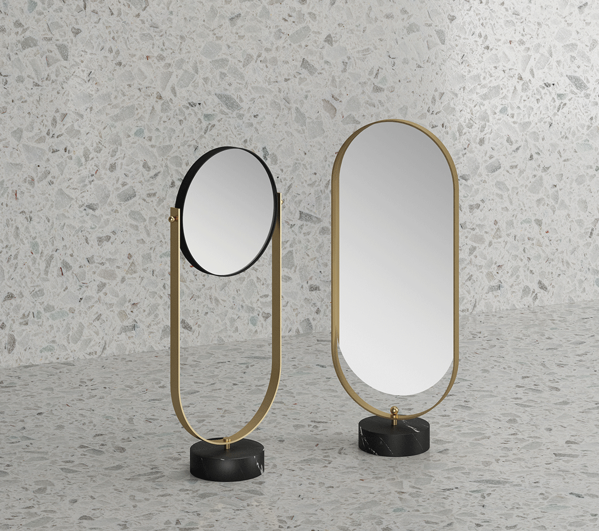 Ex.T Nouveau CML Косметическое зеркало EXNOUCMLNEOT/NM - Вид №1