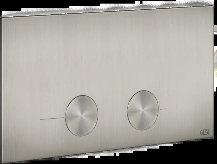 Запорная пластина 54613 239 Gessi Inverso ПОЧИЩЕННАЯ ЩЕТКОЙ СТАЛЬ