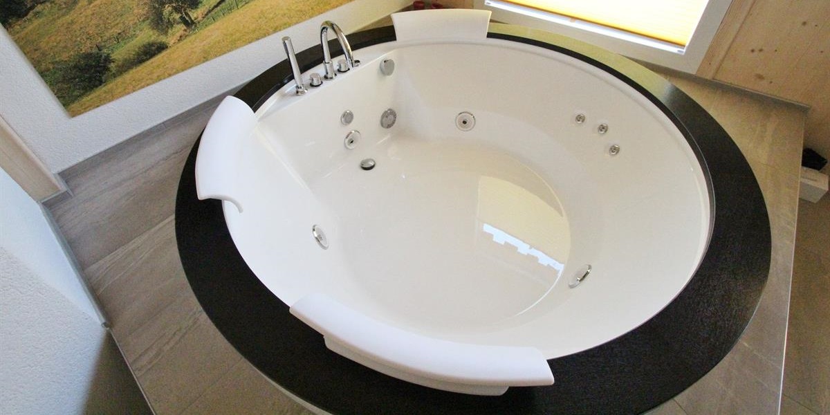 Ванна встроенная с гидромассажем "TOP AQS" Nova 9Q43-542 Jacuzzi 9Q43542 - Вид №5