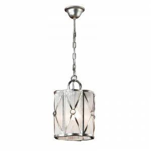 Подвесной светильник Esparta от Schuller 618140 SCHULLER ДИЗАЙНЕРСКИЕ 243407 Серебряный