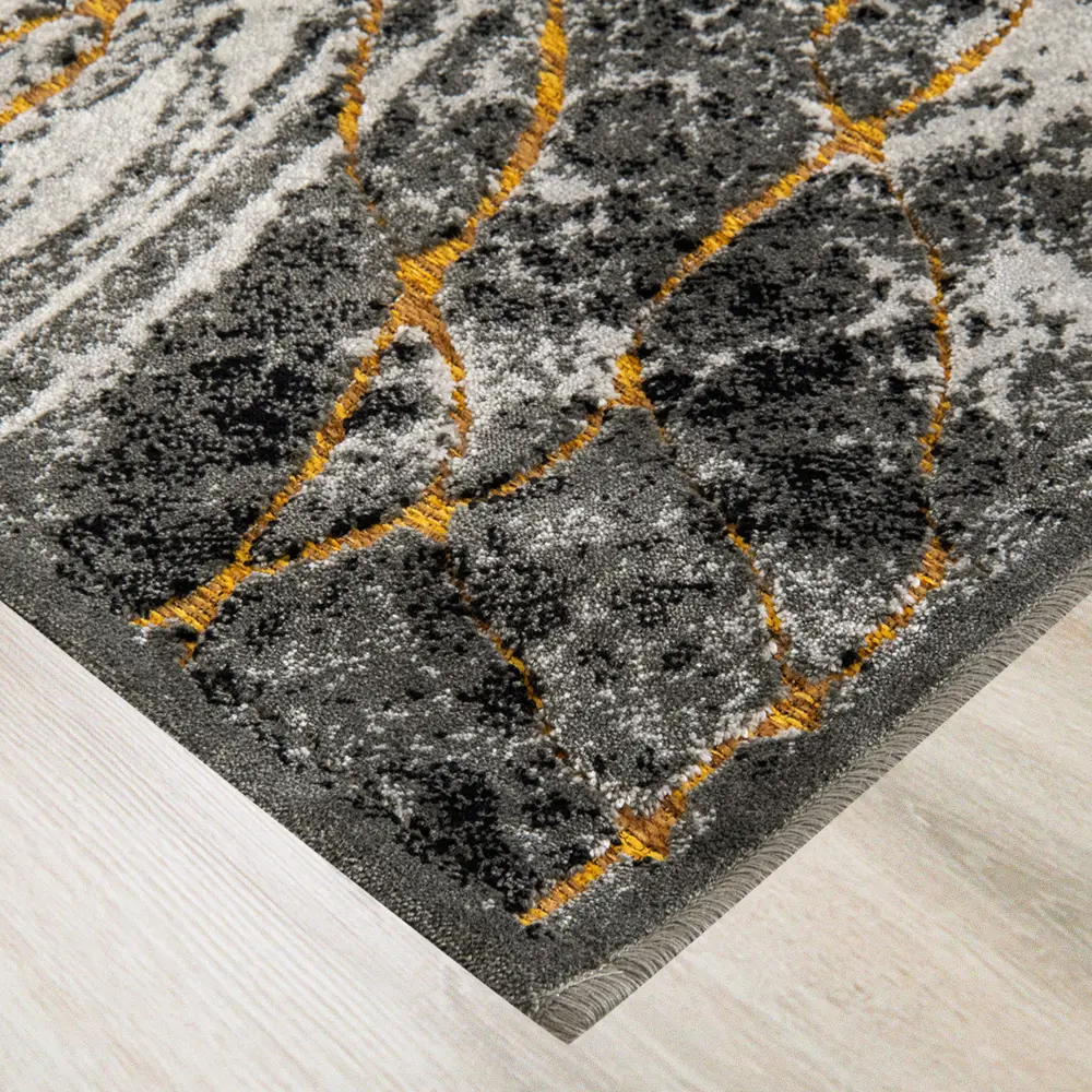 Ковер вискоза Рим 809X 75x150 см цвет серый CTIM STLM-2057397 - Вид №2