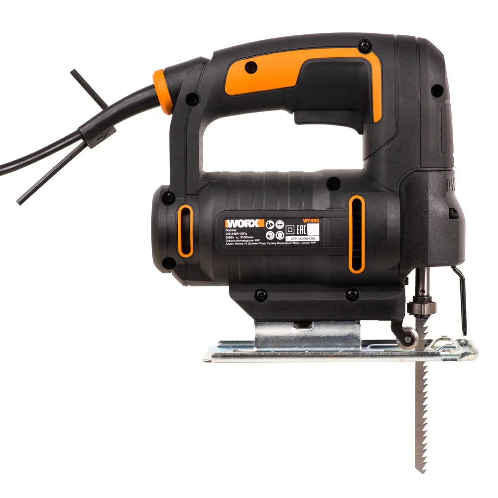 Лобзик Worx WT460, 550 Вт STLM-2017346 - Вид №2