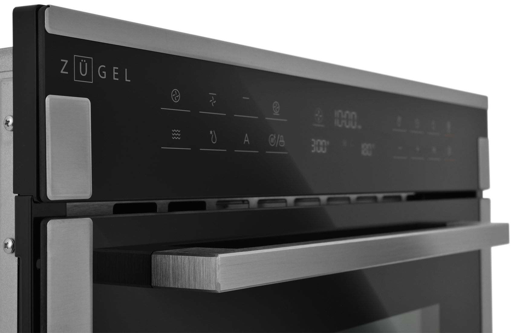 9226436 Электрический духовой шкаф ZUGEL ZOE610X серебристый STDN-0136109 - Вид №4