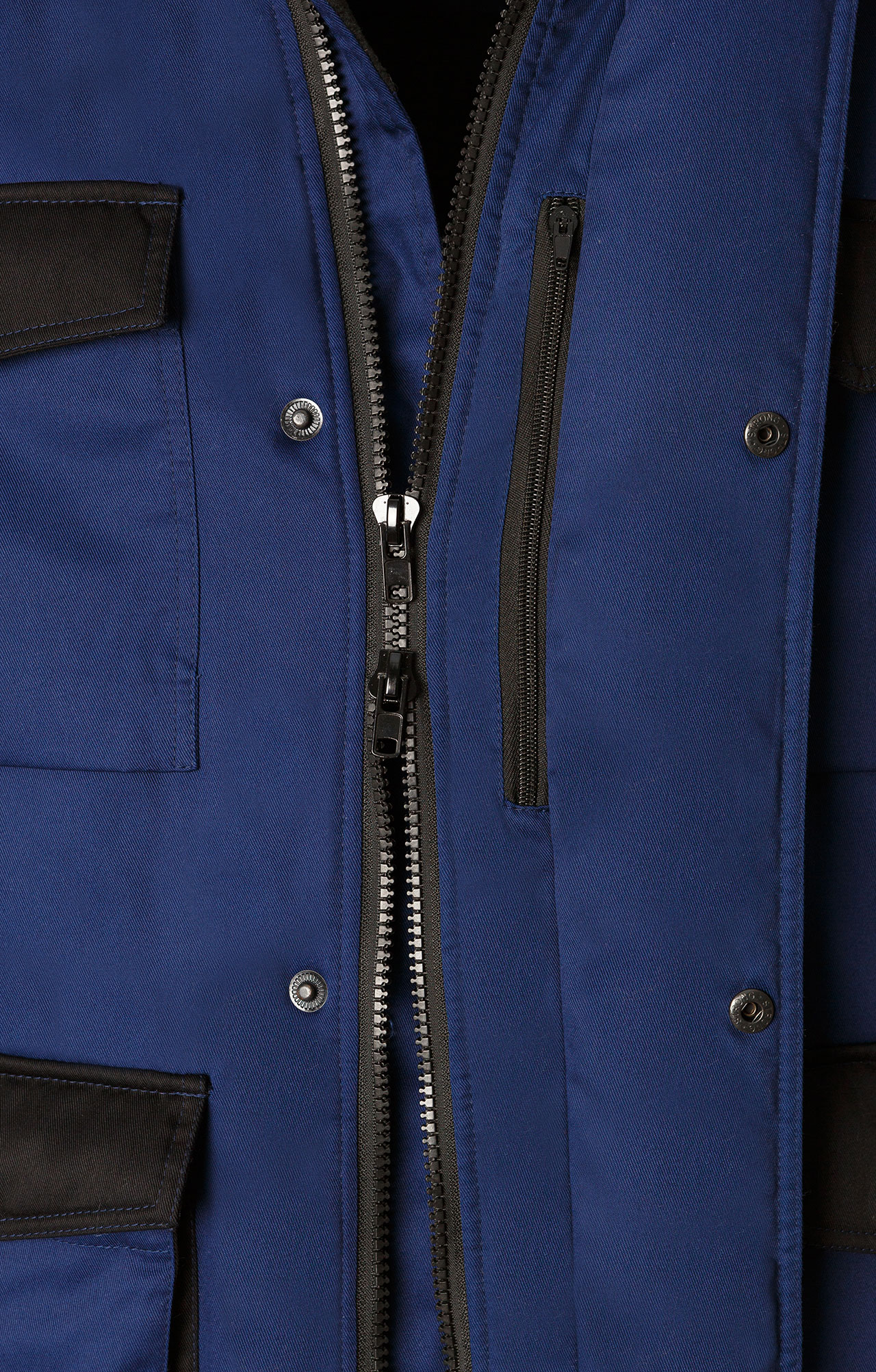 5037908 Костюм утепленный темно-синий черный STATUS  Зимняя спецодежда  размер 52-54/170-176  - Вид №9