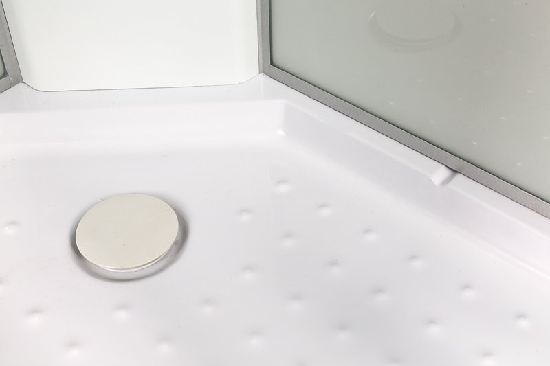 BМ1510 с гидромассажем BLACK Душевая кабина DETO Серия ВМ L 902 L с гидромассажем - Вид №3