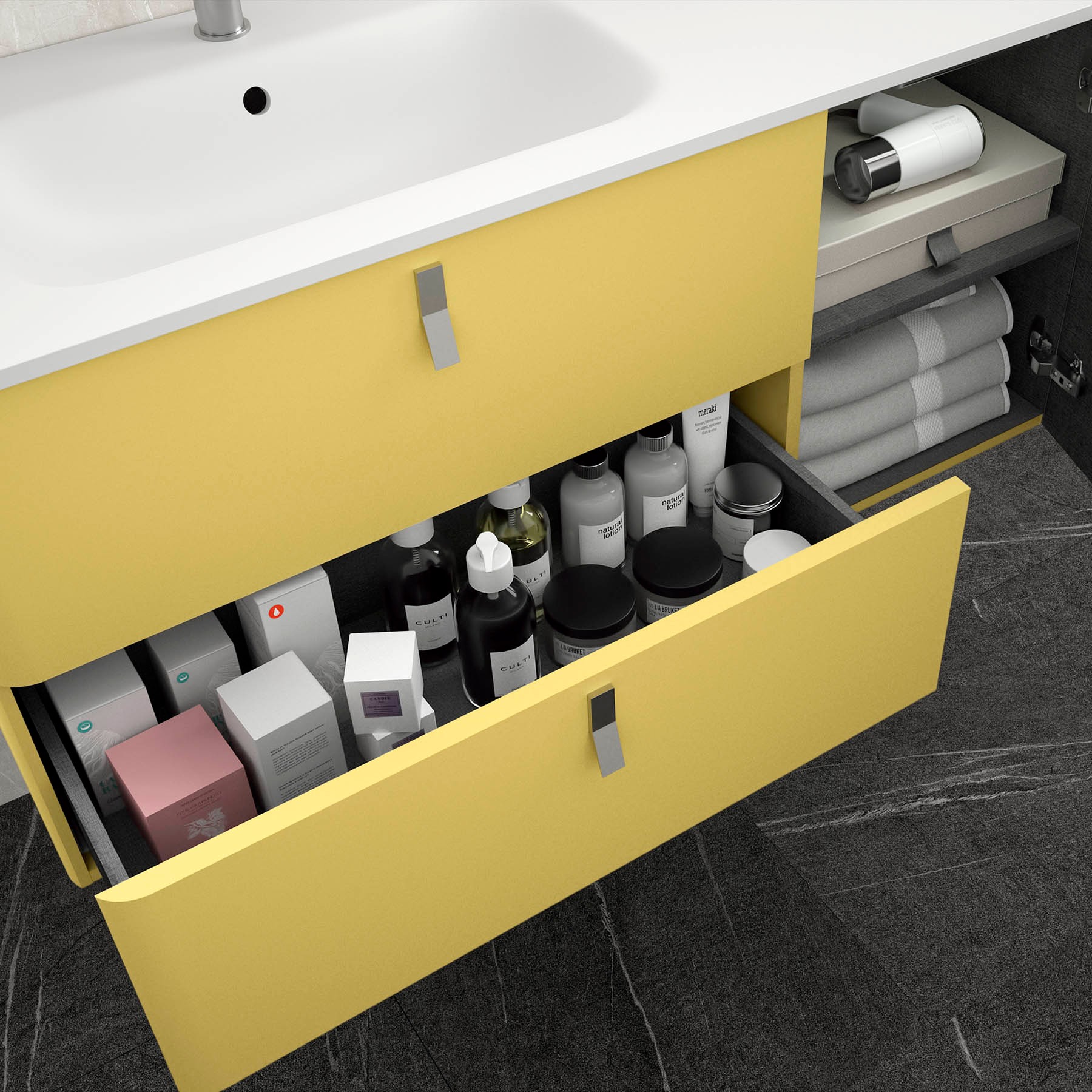 24634 SALGAR Мебель для умывальника UNIIQ 1200 правая PAJA Paja  - Вид №4