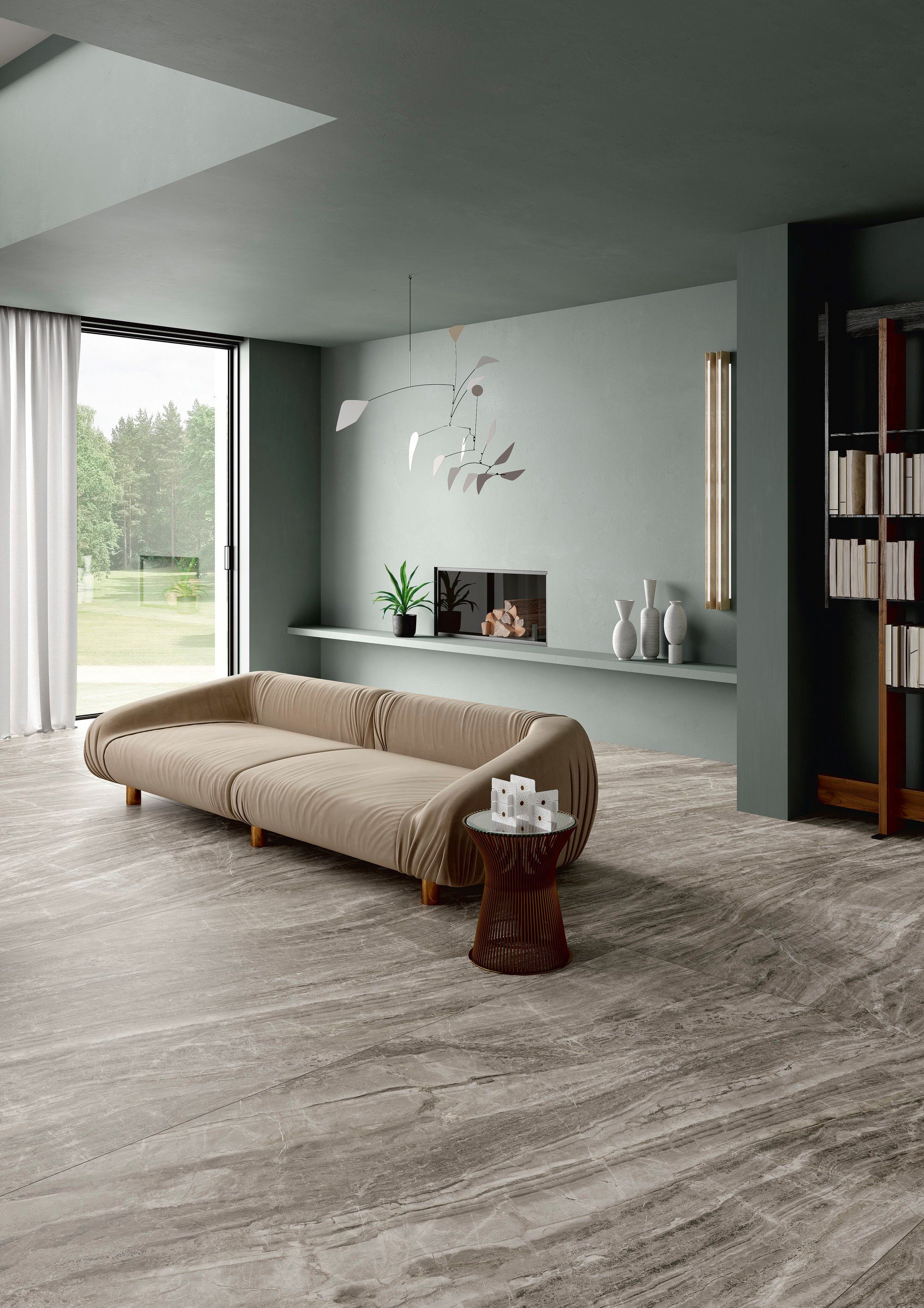 Пол / керамогранит с мраморным эффектом Fiandre Marmi Maximum ARCH-00059650