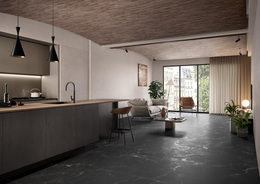 Ceramiche Refin Настенная / напольная плитка из керамогранита с эффектом мрамора с эффектом металла Effetto marmi e pietre sun-id-1477274 - Вид №1