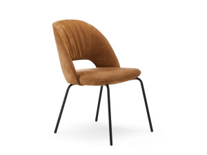 Кожаный стул