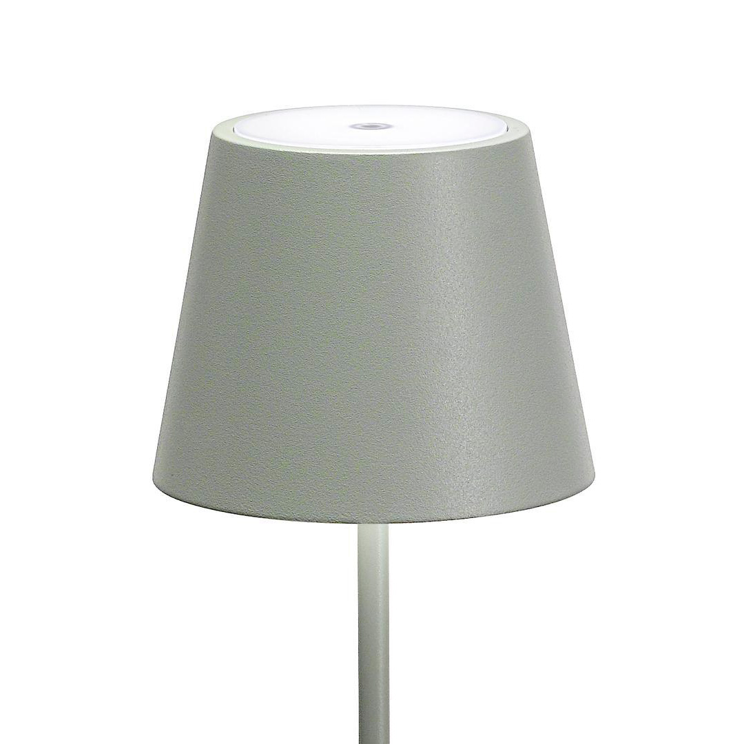 Zafferano POLDINA LD0340G3 SAGE GR. лампа настольная 121526 - Вид №3