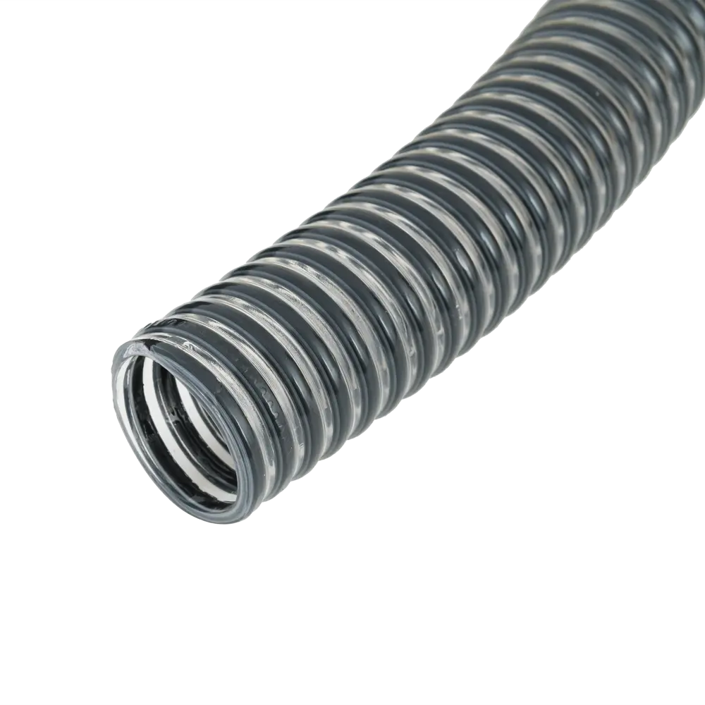 Шланг напорно-всасывающий с клапаном, 25 мм, 7 м, ПВХ, цвет чёрный BOUTTE STLM-2074210 - Вид №2