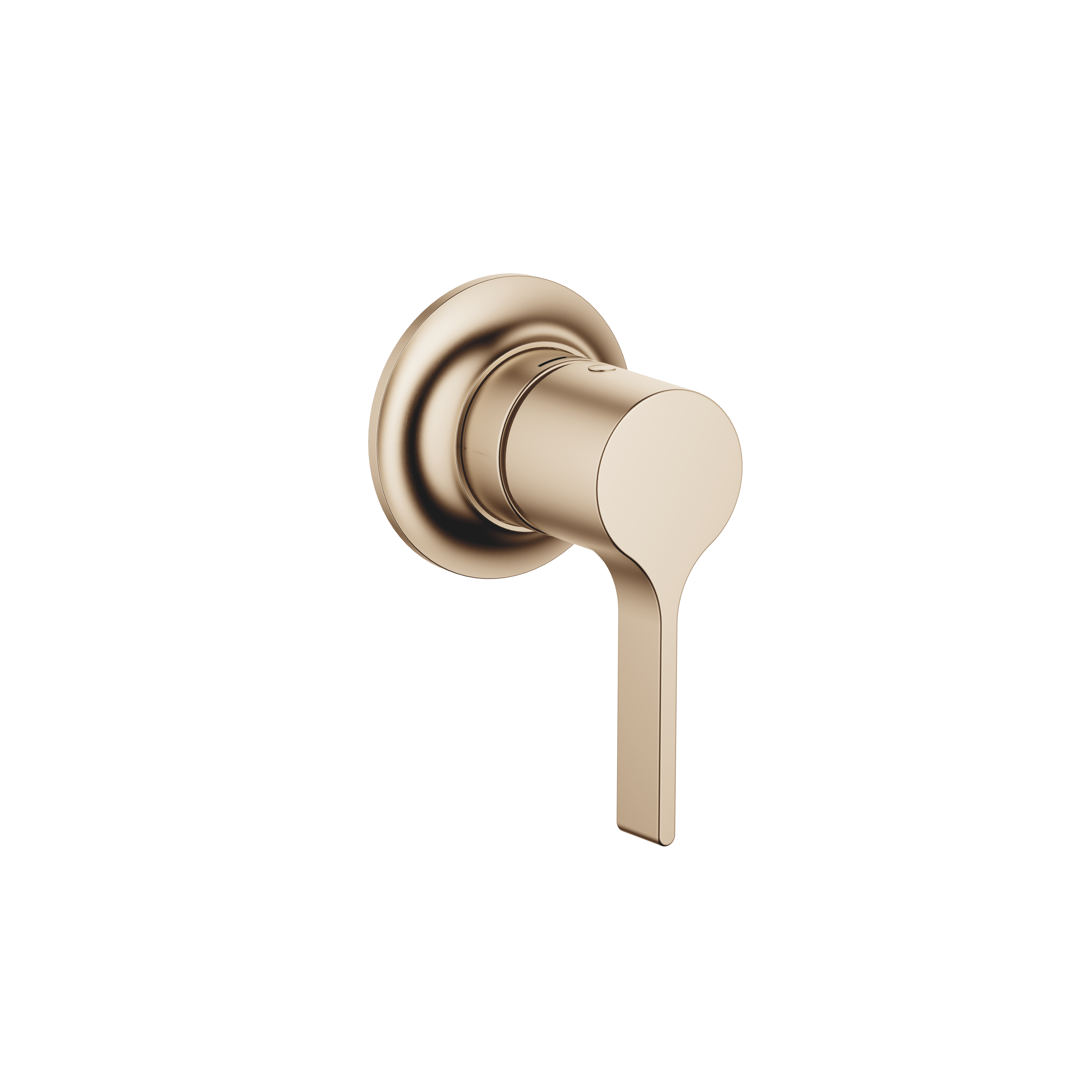 VAIA Однорычажный смеситель скрытого монтажа с крышкой - Brushed Champagne (22-каратное золото) DornBracht 36060809-46