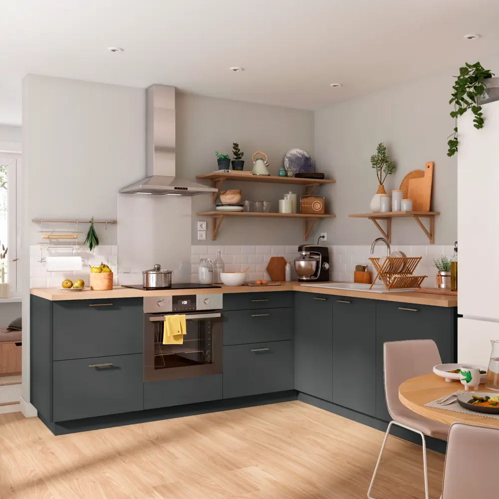 Фасад выдвижного ящика София 12.5x59.7 см KONSENSA ЛДСП цвет серый София Грей STLM-2143177 - Вид №8