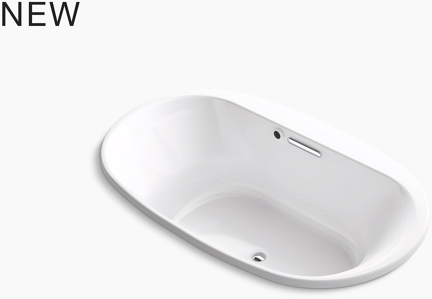 KOHLER Underscore Oval 72 K-5718-GH-7  - Вид №1