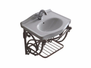 Алюминиевый подвесной умывальник