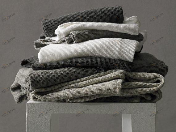 Society Limonta Мягкие соты из хлопка для ванной пары Tredi sun-id-1418449