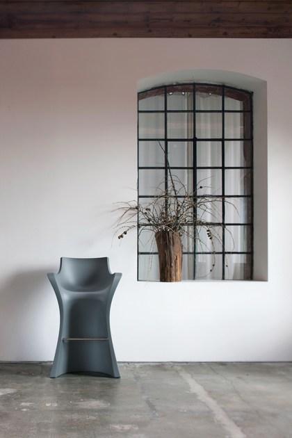 B-LINE Табурет из полиэтилена Woopy sun-id-1436341 - Вид №2