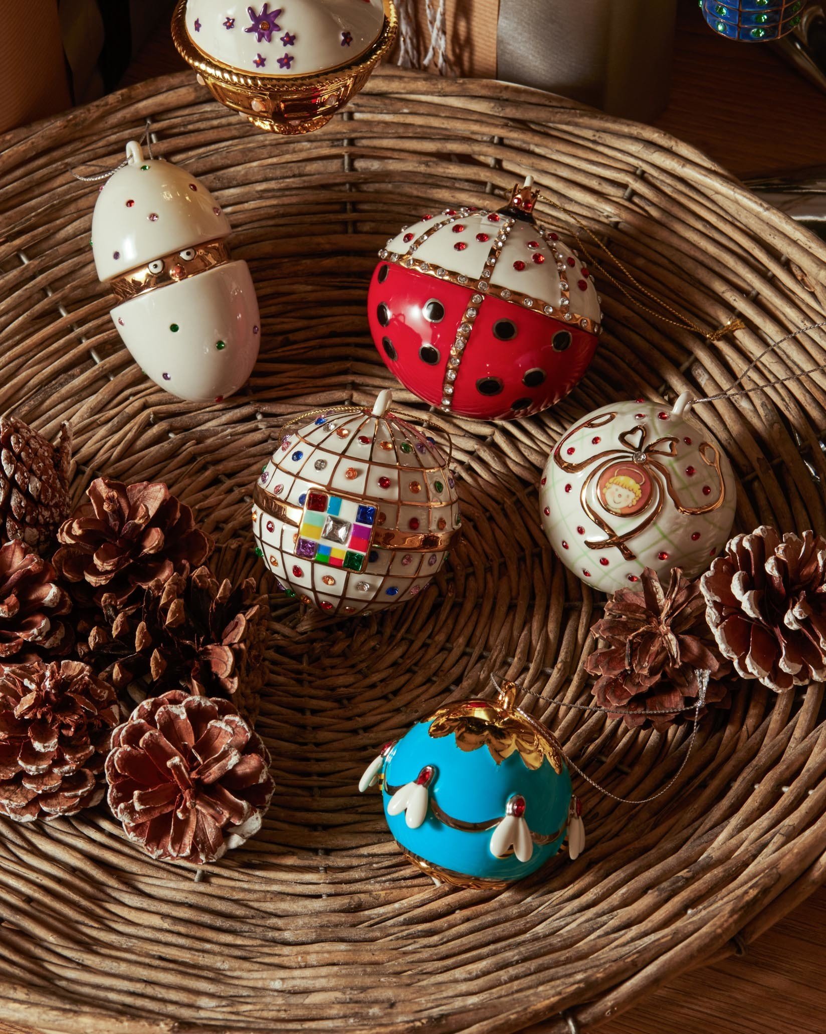 Украшение Alessi San Bambino MJ16 6 - Вид №1