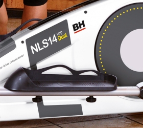 NLS14 Эллиптический тренажер nls14 top dual BH Fitness  - Вид №2